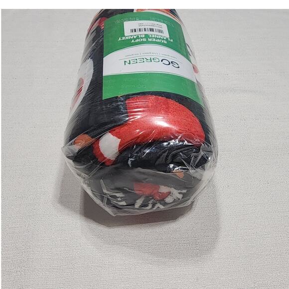 Clown plush blanket 60'' x 80''in - Picture 6 of 6